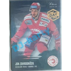 2019/20 OFS Jan Zahradníček #339 Black Rainbow 1st Day of Issue