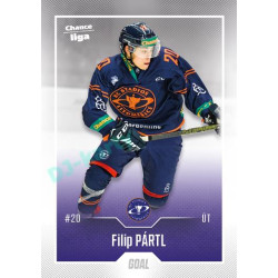 2022/23 Goal Cards Chance Liga 2. série #267 Filip Pártl