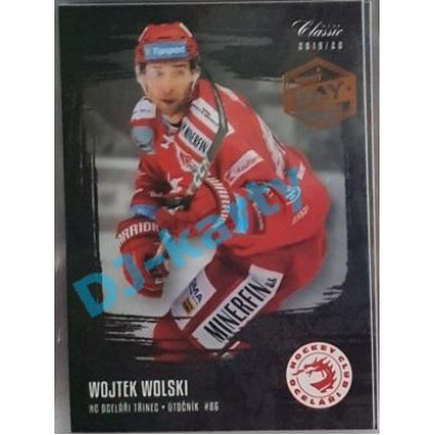 2019/20 OFS Wojtek Wolski #346 Black Rainbow 1st Day of Issue
