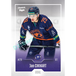 2022/23 Goal Cards Chance Liga 2. série #269 Jan Cikhart