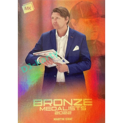2021/22 MK reprezentace #BM-26 Martin Erat Bronze Medalists 1 of 100