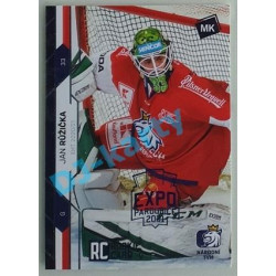 2021 MK reprezentace Jan Růžička RC EHT #35 4/5 Expo Blue