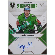2021/22 Sportzoo TIPSPORT ELH Ondřej Najman #SL1-ON 03/90 Signature level 1