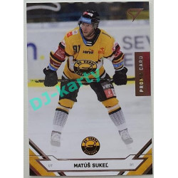 2021/22 Sportzoo TIPSPORT ELH 2. série #352 Matúš Sukel´ PROMO