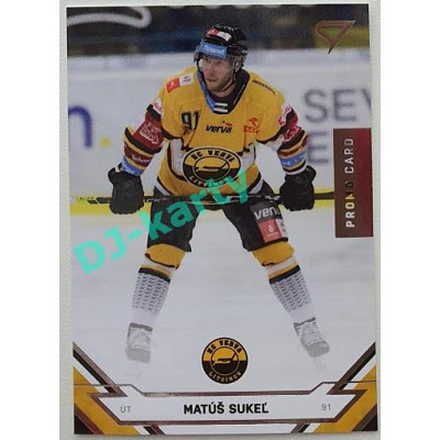 2021/22 Sportzoo TIPSPORT ELH 2. série #352 Matúš Sukel´ PROMO