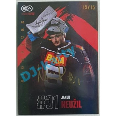 2020/21 OFS 2. série Jakub Neužil #5 15/15 Lambda Edition Signature