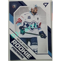 2021/22 Sportzoo TIPSPORT ELH 2. série #RP-26 Václav Adamec Rookie Premiere xxx/149