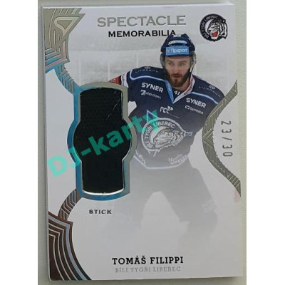 2021/22 Sportzoo TIPSPORT ELH 2. série #SR-TF Tomáš Filippi Spectable Memorabilia 23/30