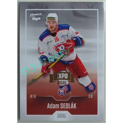 2022/23 Goal Cards Chance Liga 1. série #159 Adam Sedlák Expo Pardubice