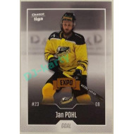 2022/23 Goal Cards Chance Liga 1. série #035 Jan Pohl Expo Pardubice