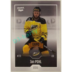 2022/23 Goal Cards Chance Liga 1. série #035 Jan Pohl Expo Pardubice