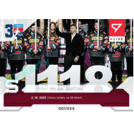 2022/23 Sportzoo ELH LIVE #L-042 Milan Jurčina  xx/40