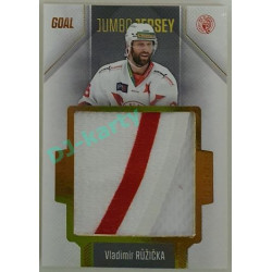 2022/23 Goal Cards Chance Liga 1. série #J-11 Vladimír Růžička JUMBO Jersey 43/77
