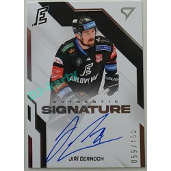 2022/23 Sportzoo ELH 2. série #AS1-JC Jiří Černoch Signature level 1 xxx/150