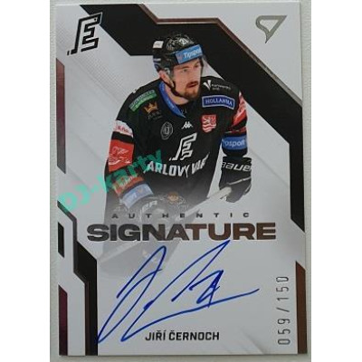 2022/23 Sportzoo ELH 2. série #AS1-JC Jiří Černoch Signature level 1 xxx/150