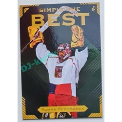 2023 Legendary Cards Simply the Best #19 Roman Čechmánek
