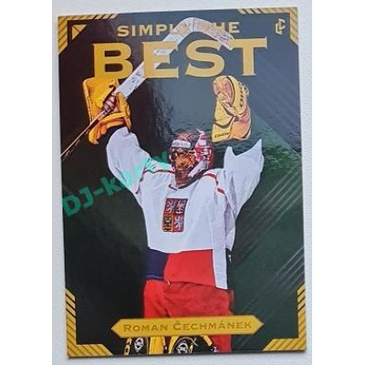 2023 Legendary Cards Simply the Best #19 Roman Čechmánek