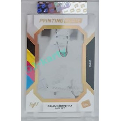 2023 MK The Gamers #PP-RČ Roman Červenka 2022 Printing Plate 1/1 Black