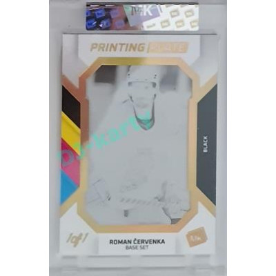 2023 MK The Gamers #PP-RČ Roman Červenka 2022 Printing Plate 1/1 Black