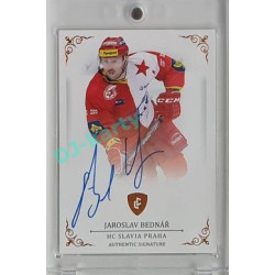 2023 Legendary Cards REKORDY ČESKÉ EXTRALIGY #25 Jaroslav Bednář Authentic Signature 09/13