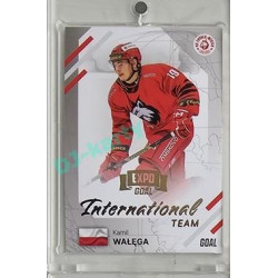 2023/24 Goal cards Chance Liga 2. série #IN-25 Kamil Walega International Expo 1of6