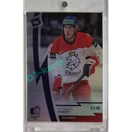 2023 MK reprezentace #051 Ronald Knot Rainbow 1of40