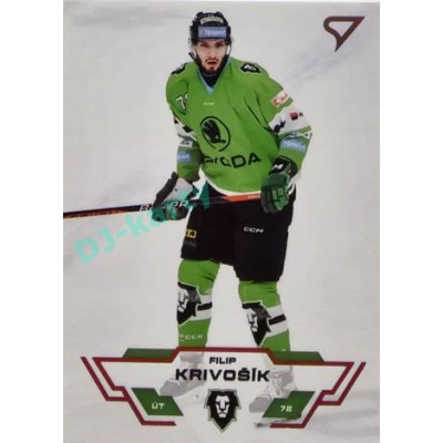 2023/24 Sportzoo ELH 2. serie #334 Filip Krivošík
