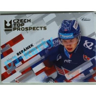 2020/21 OFS 2. série Martin Beránek #CTP-11 Czech Top Prospects GOLD /77