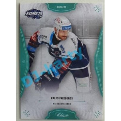 2020/21 OFS 1. série Ralfs Freibergs #47 Blue /99