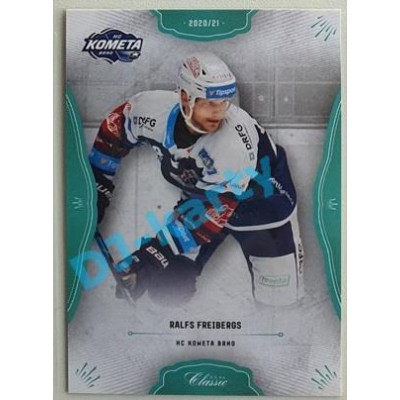 2020/21 OFS 1. série Ralfs Freibergs #47 Blue /99