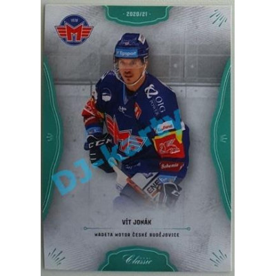 2020/21 OFS 1. série Vít Jonák #197 Blue /99