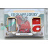 2023/24 Goal cards Chance Liga 2. série #SJ-18 Dominik Groh EXPO Game Used Material Jersey&Stick bronze 2/2