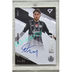 2023/24 Sportzoo Fortuna Liga 2. série #SL2-MN Matouš Nikl Signed Stars Level 2 xx/65