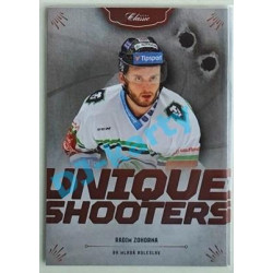 2020/21 OFS 1. série Radim Zohorna #US-16 Unique Shooters /99