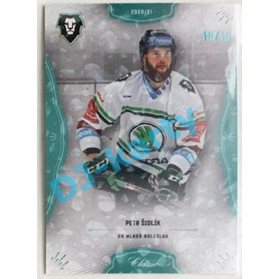 2020/21 OFS 1. série Petr Šidlík #103 10/15 Blue Aquadropp