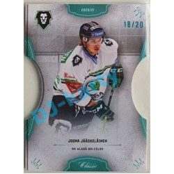 2020/21 OFS 1. série Joona Jääskeläinen #113 18/20 Blue Cut