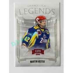2022/23 Goal Cards Chance #LL-08 Martin Vojtek Legends Expo x/3