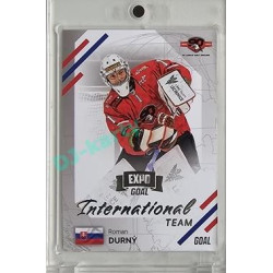 2023/24 Goal cards Chance Liga 2. série #IN-28 Roman Durný International Expo 1of6