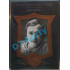 2020 OFS Síň slávy českého hokeje Josef Augusta #SSCH-029 08/25 Black Cut
