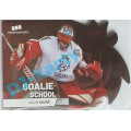 Goalie School Red Die-cut /50