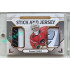2023/24 Goal cards Chance Liga 2. série #SJ-17 Roman Durný EXPO Game Used Material Jersey&Stick bronze 2/2