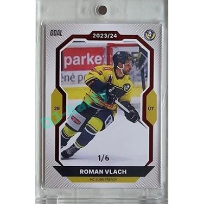 2023/24 Goal cards Chance Liga 2. série #307 Roman Vlach Red 1/6