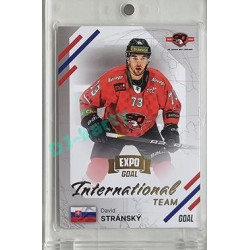 2023/24 Goal cards Chance Liga 2. série #IN-29 David Stránský International Expo 1of6