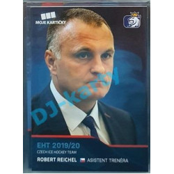 2020 MK reprezentace Robert Reichel EHT #87 Blue Promo