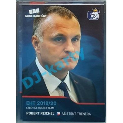 2020 MK reprezentace Robert Reichel EHT #87 Blue Promo