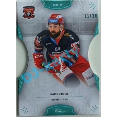 2020/21 OFS 2. série Marek Zachar #327 13/20 Blue Cut