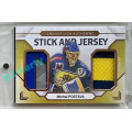 EXPO Game Used Material - Jersey&Stick bronze x/2