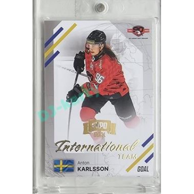 2023/24 Goal cards Chance Liga 2. série #IN-30 Anton Karlsson International Expo 1of6