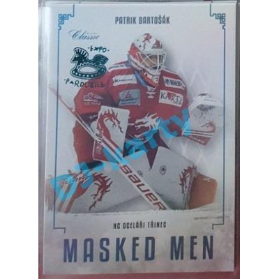 2019/20 OFS Patrik Bartošák #MM-PBA xx/15 Masked Men Rainbow Expo Pard.