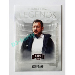 2022/23 Goal Cards Chance #LL-13 Josef Daňo Legends Expo x/3